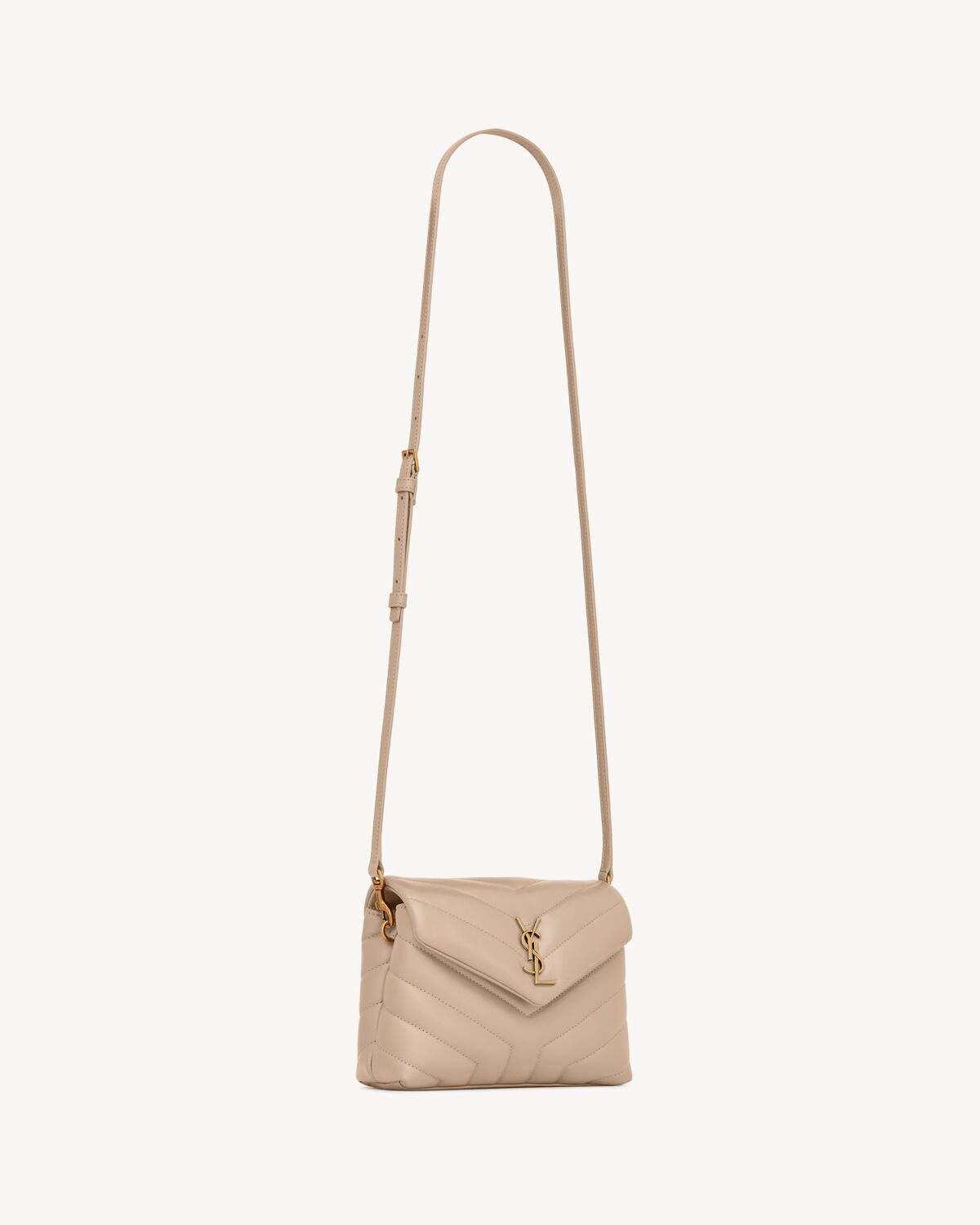 YSL Toy Loulou in Quilted Leather - Image 2